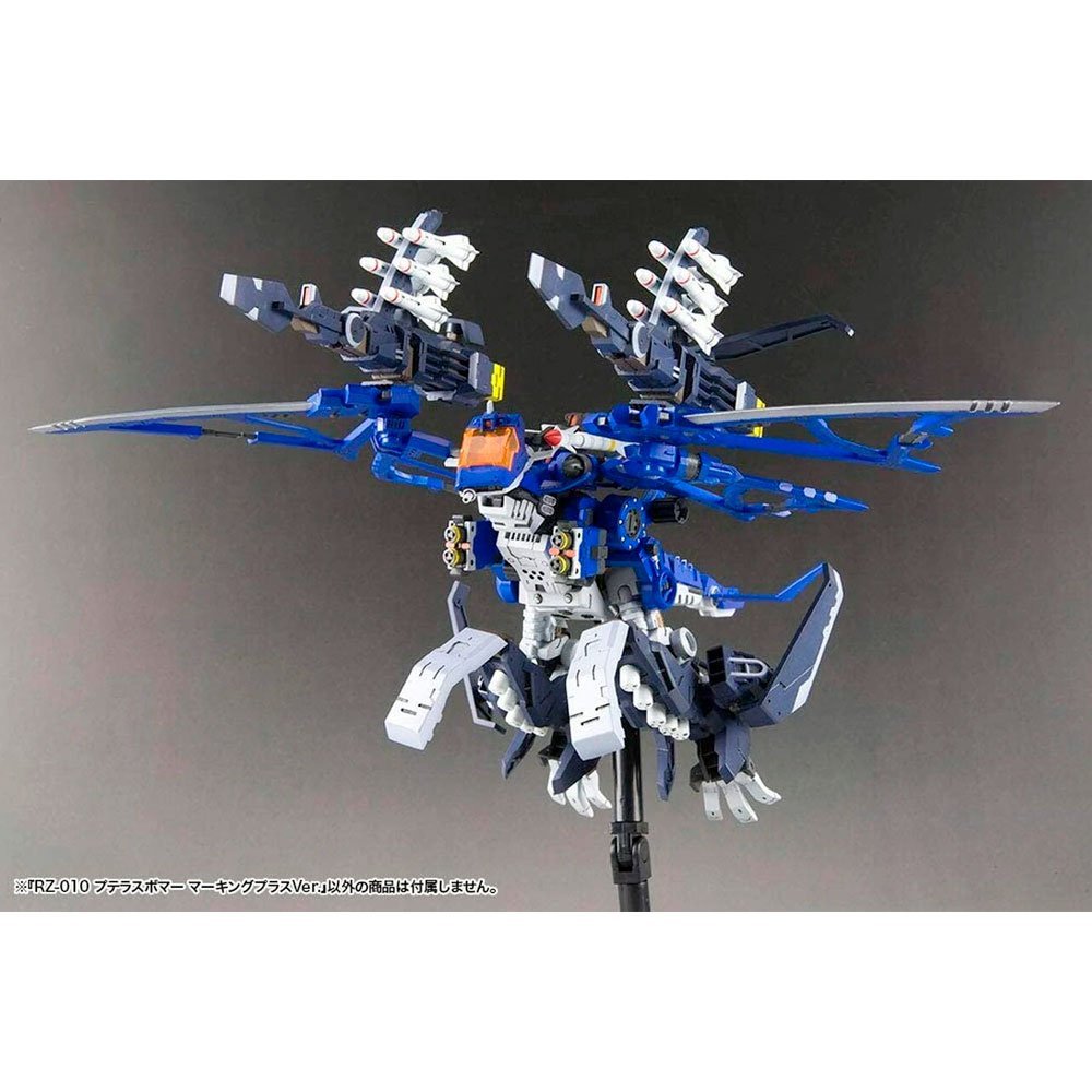 KOTOBUKIYA ZOIDS RZ-010 PTERAS BOMBER MARKING PLUS VER. KOTOBUKIYA ZOIDS RZ-010 PTERAS BOMBER MARKING PLUS VER.